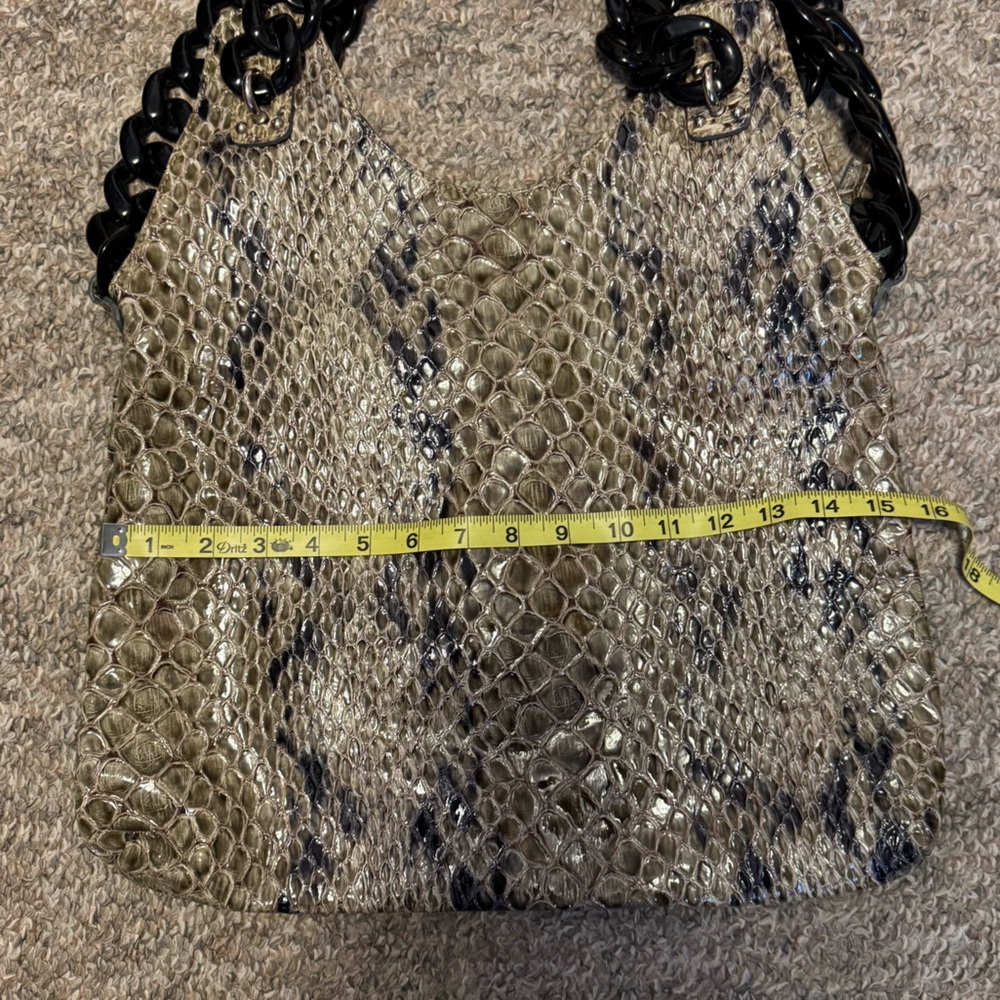 Aleanto Collezioni Made In Italy Python Snakeskin… - image 5